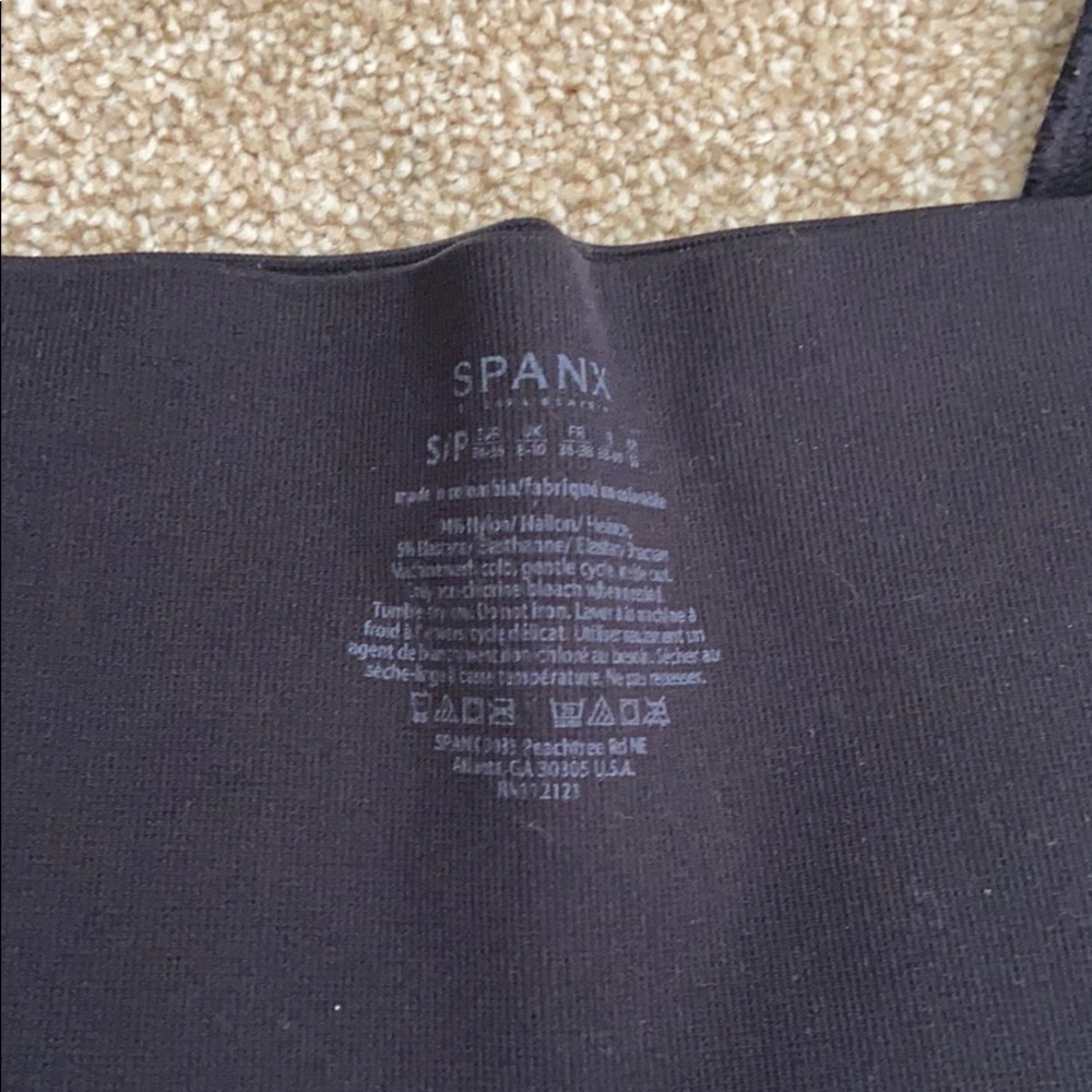 Spanx Leggings - size small